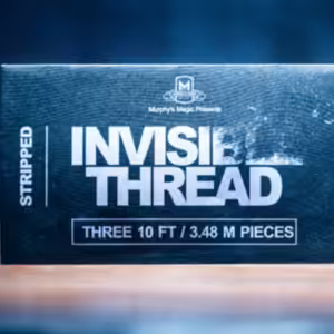 Invisible Thread Stripped by Murphys Magic Supplies