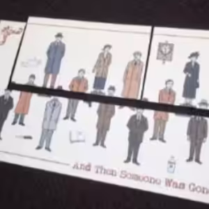 And Then Someone Was Gone (French) (Video+JPGs)