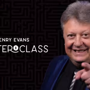 Henry Evans Masterclass Live 1-3