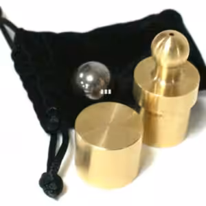 Steel Ball thru hand by Kant Magic