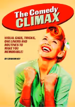 Graham Hey – The Comedy Climax