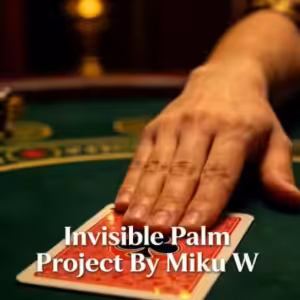 Invisible Palm Project By Miku W -Magic tricks