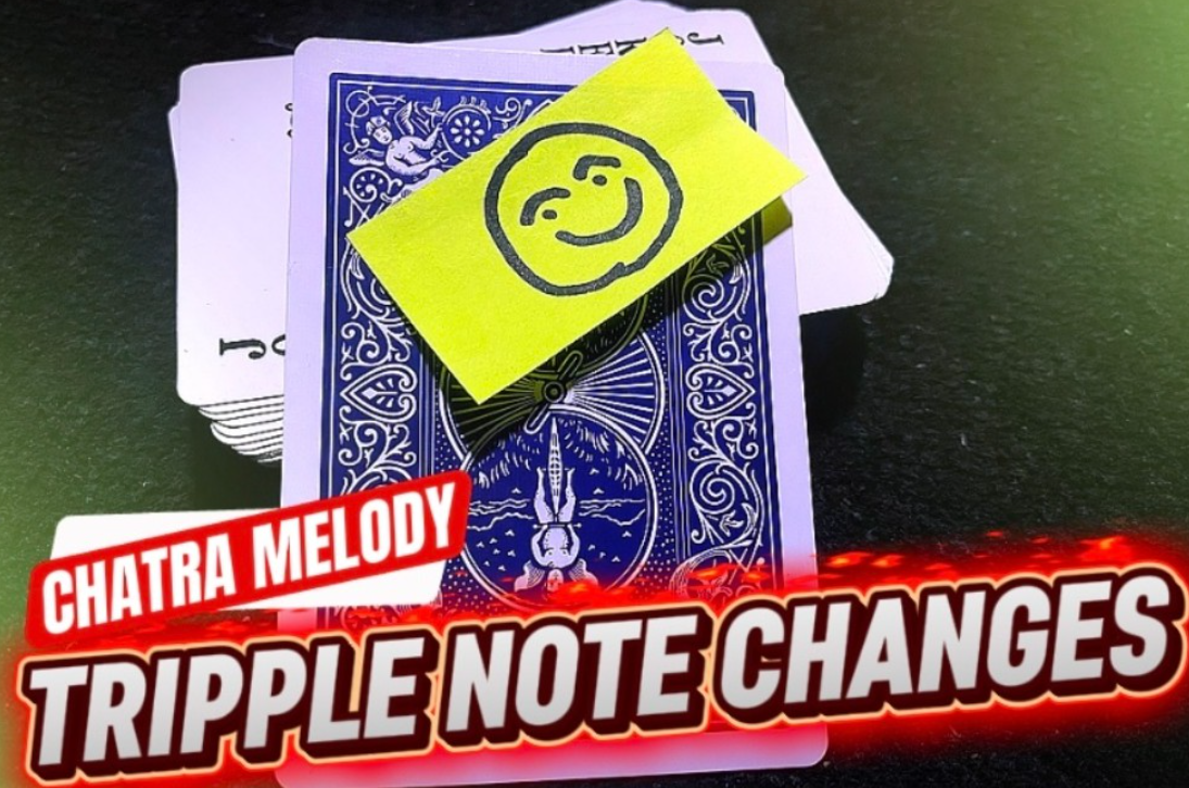 Tripple note changes by Chatra melody