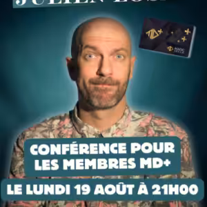 Julien LOSA – La Conférence Magic Dream Août 2024