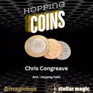 Hopping Coins by Chris Congreave