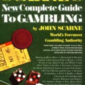 Scarnes New Complete Guide to Gambling by John Scarne
