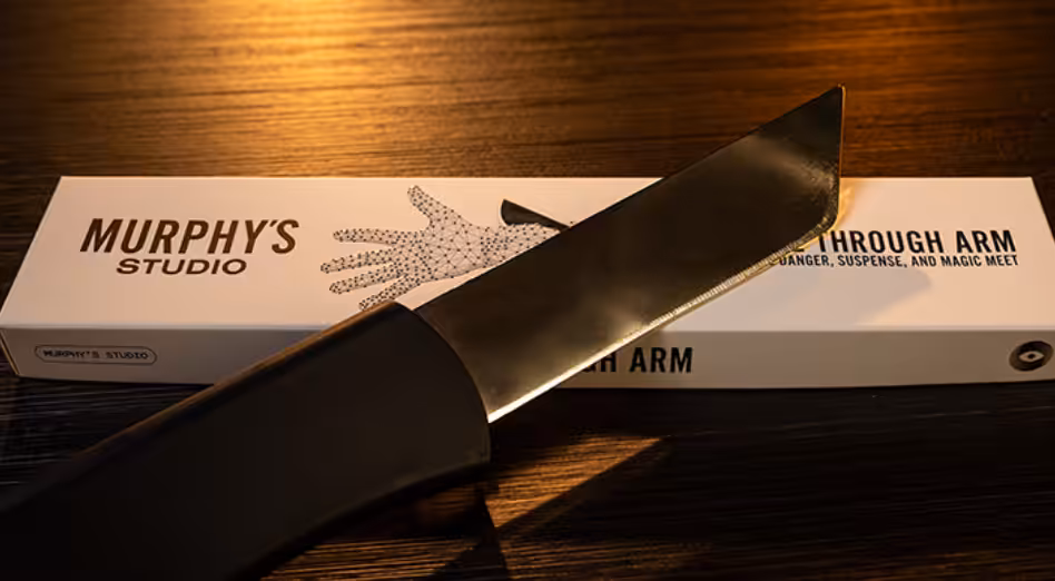 Knife Through Arm by Murphy’s Magic