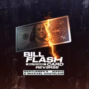 Bill Flash Card 2026 by Gentlemens Magic X Michael Chatelain (En+Fr)