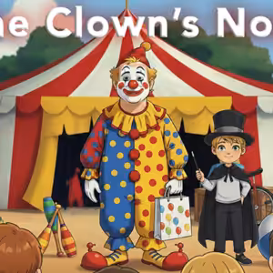 The Clown’s Nose by Jimmy Carlo and Mark Traversoni