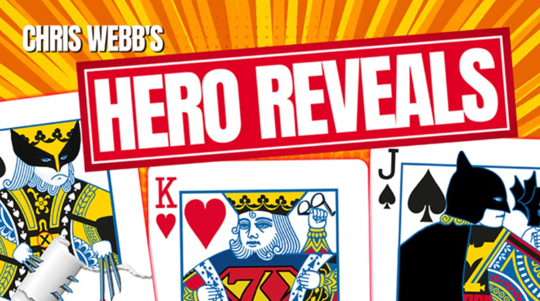 Hero Reveals by Chris Webb