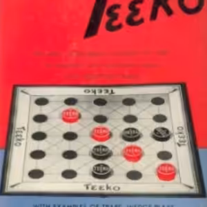 Scarne on Teeko by John Scarne