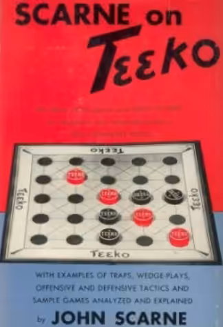 Scarne on Teeko by John Scarne