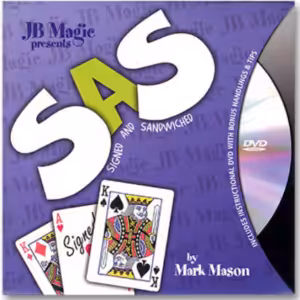 SAS (Signed And SandWiched) by Mark Mason and JB Magic