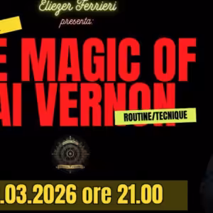 UMI Project Live Conference – THE MAGIC OF DAI VERNON (Studiando Dai Vernon) – Lesson 3 (March 3, 2026) (Incontri Magici)