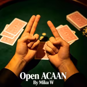 Open ACAAN By Miku W