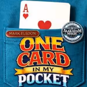 One Card In My Pocket by Mark Elsdon