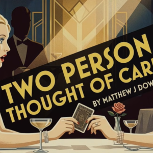Unlimited Sneak Peek ft Two Person Thought of Card by Matthew J Dowden