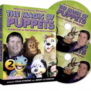 The Magic of Puppets by Colin Dymond 1-2