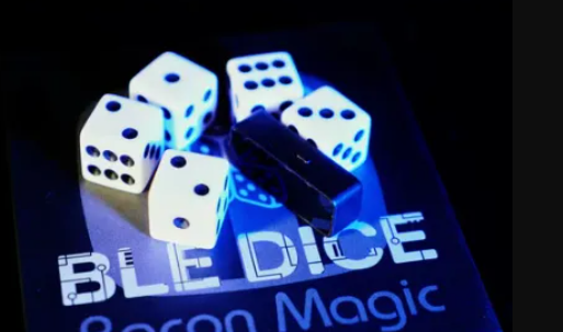 BLE Dice by Bacon Magic