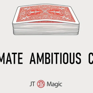 Ultimate Ambitious Card by JT