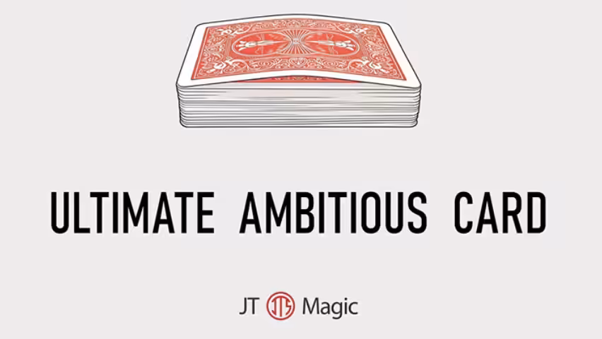 Ultimate Ambitious Card by JT