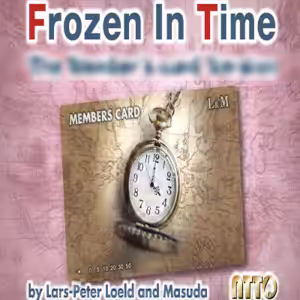 Frozen In Time: Member’s Card Version by Lars-Peter Roeld and Masuda
