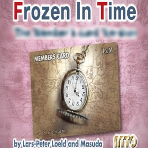 Frozen In Time: Member’s Card Version by Lars-Peter Roeld and Masuda