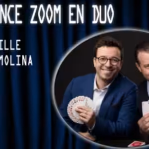 Conference ZOOM en duo avec Robin Deville and Philippe Molina