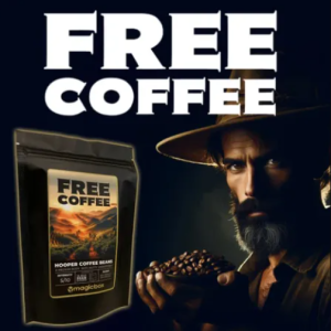 FREE Coffee by Alan Hooper