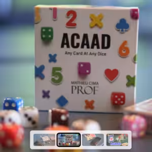 ACAAD – Any Card at Any Dice by Mathieu Cima (English Explanation)