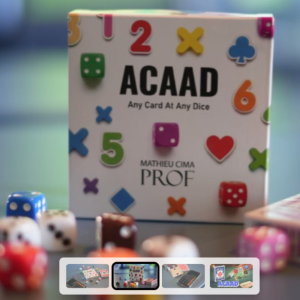 ACAAD – Any Card at Any Dice by Mathieu Cima (English Explanation)