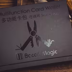 Multifunction Card Wallet by Jimmy Fan & Bacon Magic