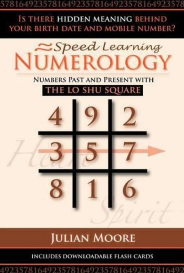 Numerology by Julian Moore