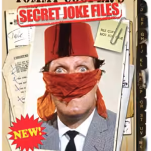 Tommy Coopers Secret Joke Files by John Fisher