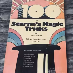 100 Of Scarnes Magic Tricks by John Scarne
