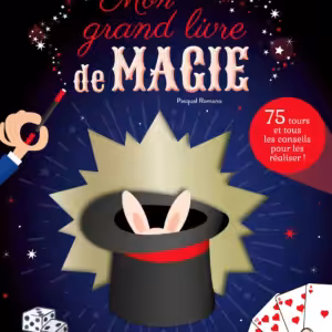 Pasqual Romano – Mon grand livre de magie (French)
