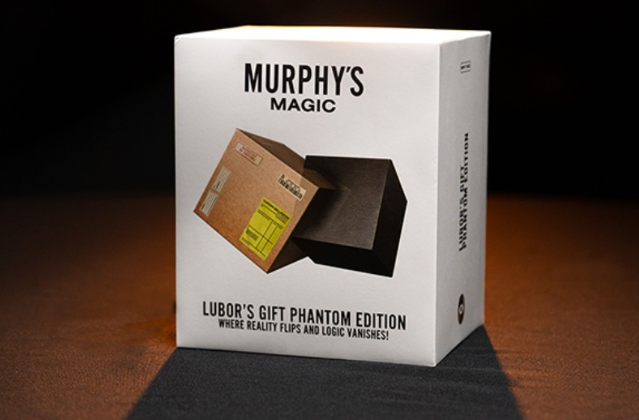 Lubors Gift Phantom Edition by Murphys Magic and Lubor Fiedler