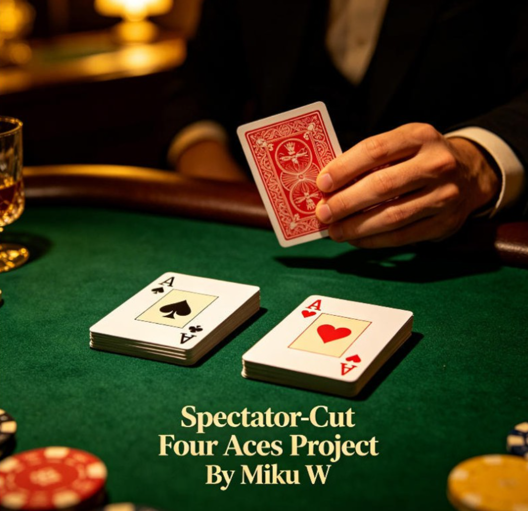 Spectator-Cut Four Aces Project By Miku W