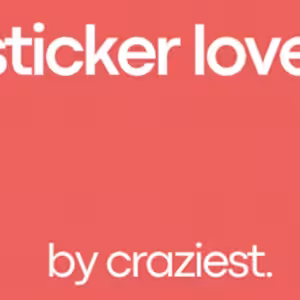 Sticker Love by Craziest