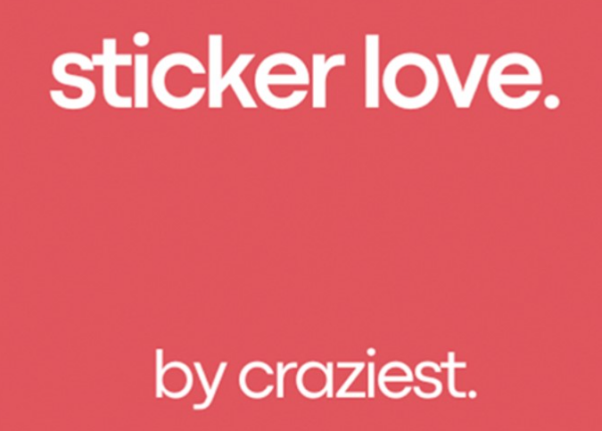 Sticker Love by Craziest