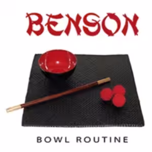 Benson Bowl Routine by Roy Benson