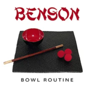 Benson Bowl Routine by Roy Benson