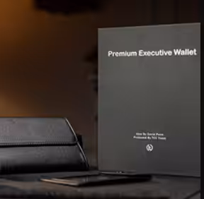 Premium Executive Wallet by David Penn