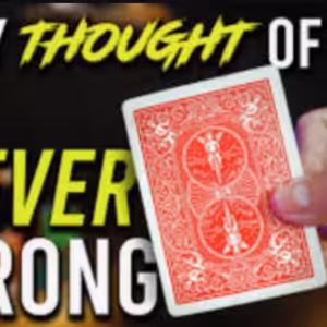 Lloyd Barnes – Any Thought Of Card
