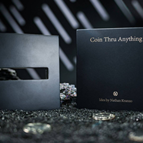 Coin Thru Anything by Nathan Kranzo