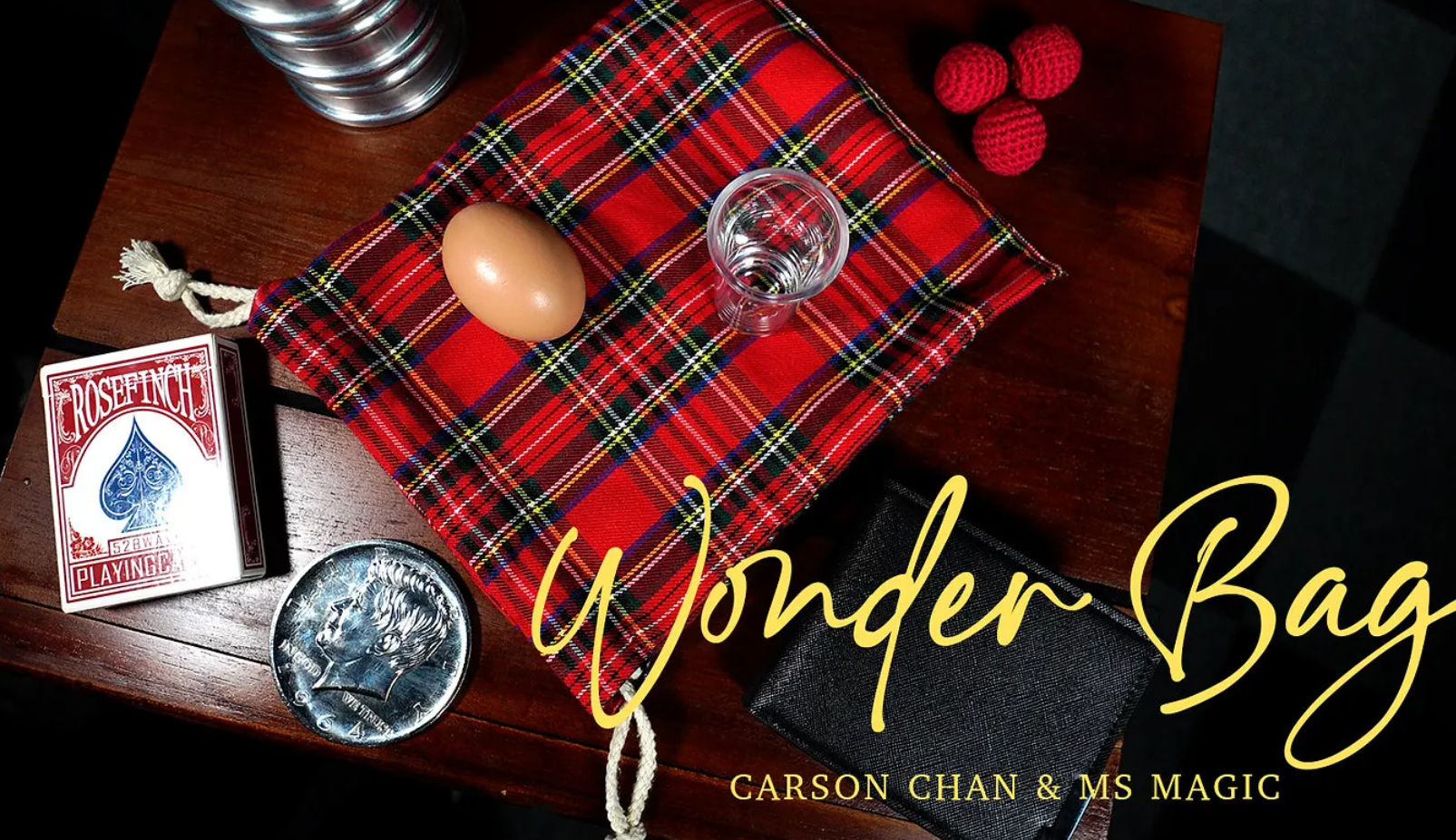 Wonder Bag – Evolution of Egg Bag by Carson Chan & MS Magic