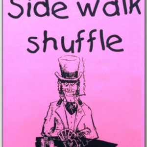 Sidewalk Shuffle by Martin Lewis