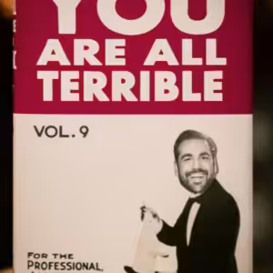 You Are All Terrible by Harrison Greenbaum