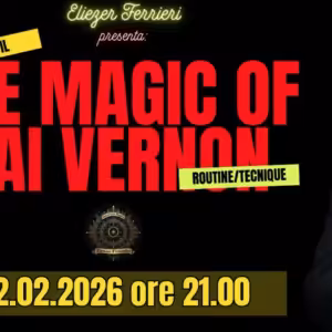 UMI Project Live Conference – THE MAGIC OF DAI VERNON (Studiando Dai Vernon) Lesson 2 (February 2, 2026) (Incontri Magici)