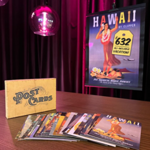 Postcards from Paradise by Bill Abbott
